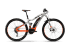 Электровелосипед Haibike Sduro FullNine 8.0 500Wh 20s XT Серебристый с Оранжевым original 2018