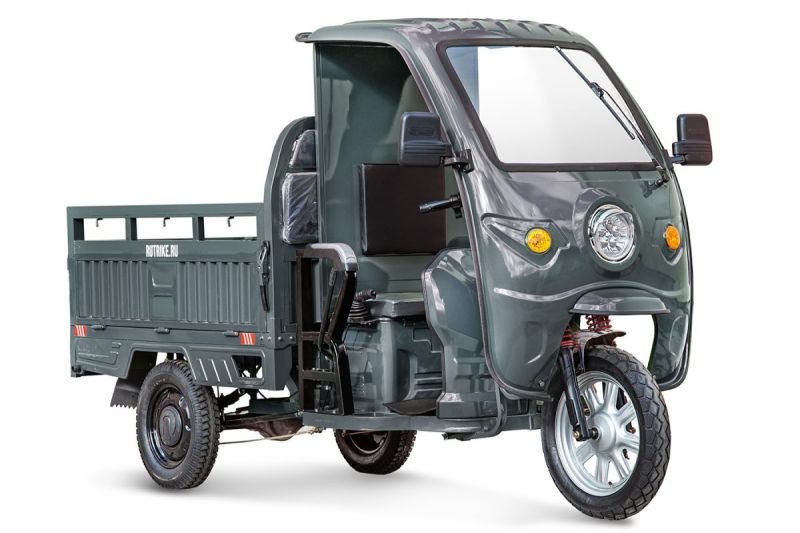 Грузовая электрическая тележка Rutrike Гермес 1500 60V1200W Грузовая электрическая тележка Rutrike Гермес 1500 60V1200W