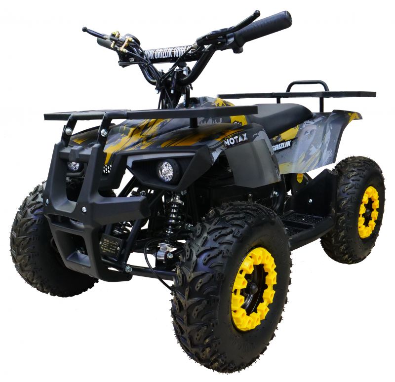 Электроквадроцикл детский MOTAX Mini Grizlik X-16 E1000 Big Wheel Электроквадроцикл детский MOTAX Mini Grizlik X-16 E1000 Big Wheel