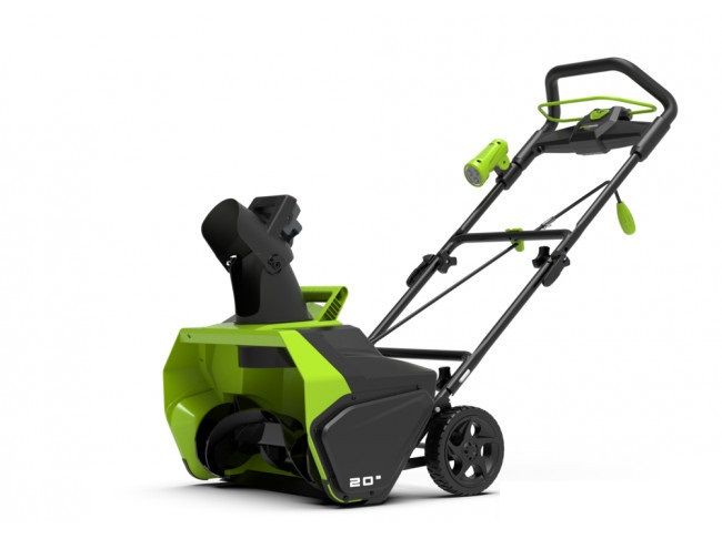Снегоуборщик аккумуляторный G-MAX 40V GREENWORKS GD40STK6 Снегоуборщик аккумуляторный G-MAX 40V GREENWORKS GD40STK6