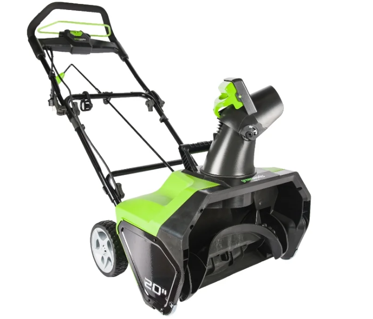 Снегоуборщик электрический 51 СМ GREENWORKS 1800W GES13 Снегоуборщик электрический 51 СМ GREENWORKS 1800W GES13