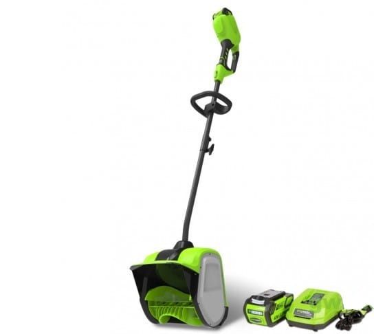 Снегоуборщик аккумуляторный G-MAX 40V GREENWORKS GD40SSK6 Снегоуборщик аккумуляторный G-MAX 40V GREENWORKS GD40SSK6