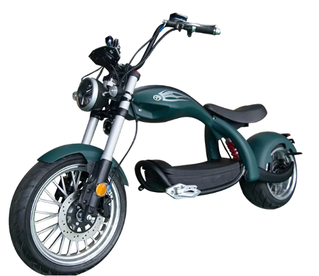 Электроскутер Citycoco QROAD Chopper Электроскутер Citycoco QROAD Chopper