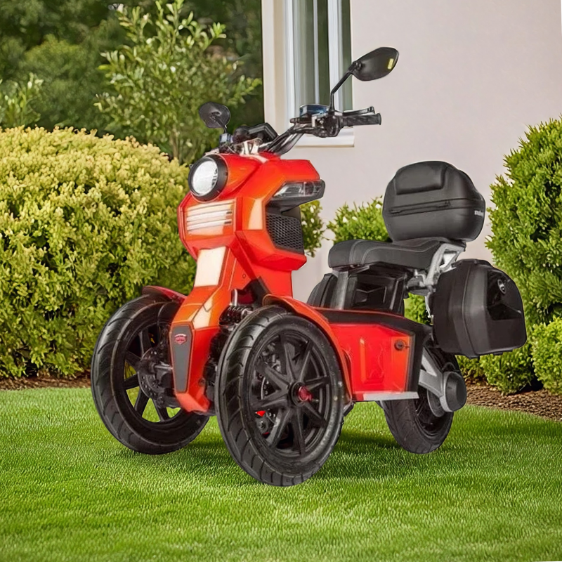 Электроскутер Doohan iTank EV3 1500W Red Электроскутер Doohan iTank EV3 1500W Red
