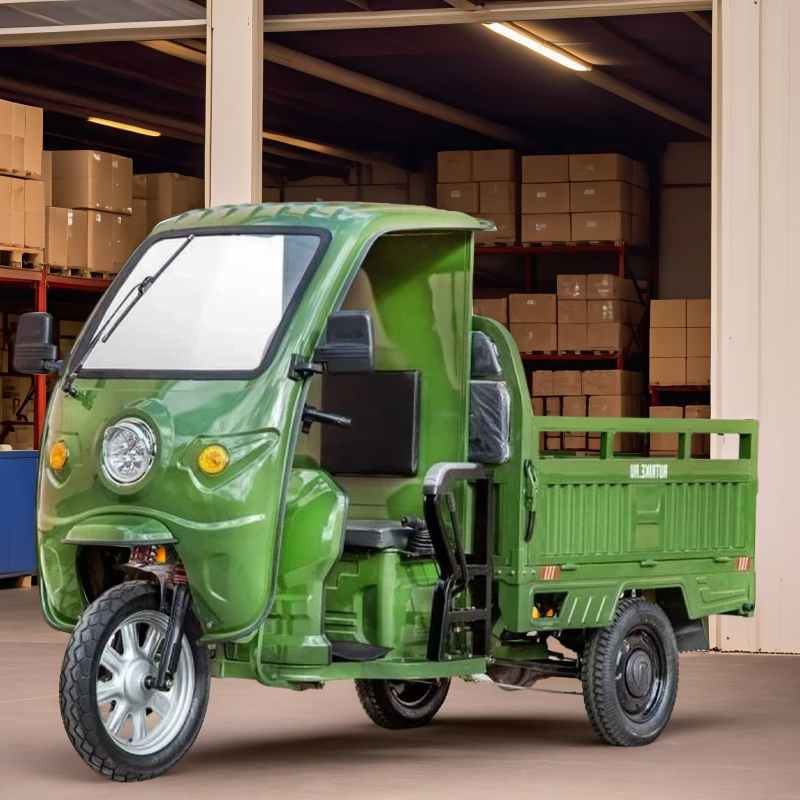 Грузовая электрическая тележка Rutrike Гермес 1500 60V1200W Грузовая электрическая тележка Rutrike Гермес 1500 60V1200W