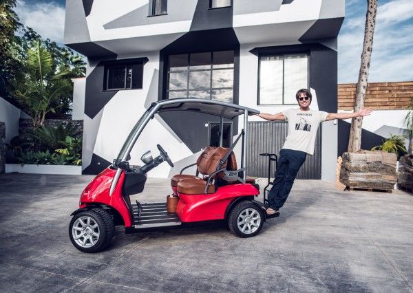Гольфкар GARIA MONACO Гольфкар GARIA MONACO