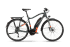 Электровелосипед Haibike Sduro Trekking 8.0 men 500Wh 20s XT Серый с Оранжевым original 2018