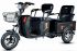 E-trike Pass&Cargo электротрицикл пассажирский и грузовой