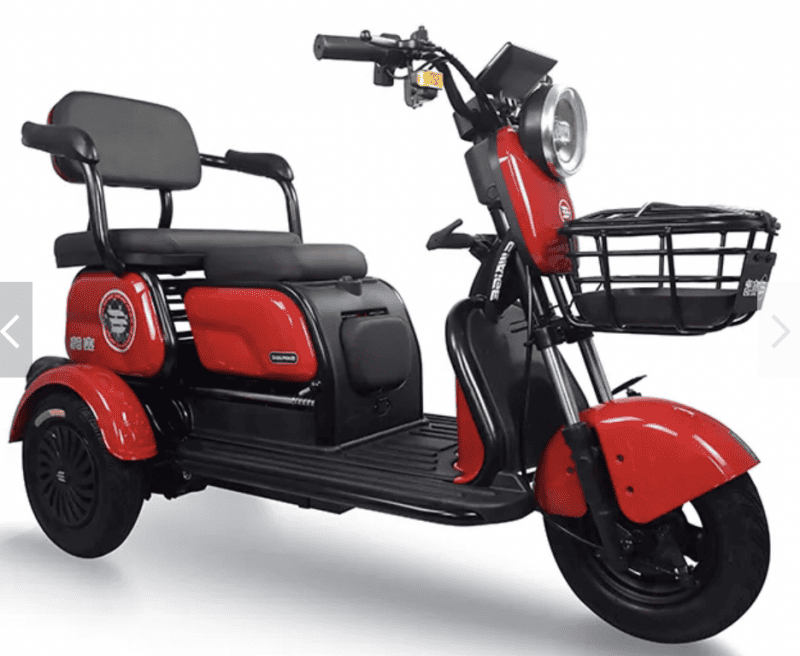 Инвалидная коляска с электроприводом E-TRIKE MINYON 2+1 NEW 2024 Инвалидная коляска с электроприводом E-TRIKE MINYON 2+1 NEW 2024