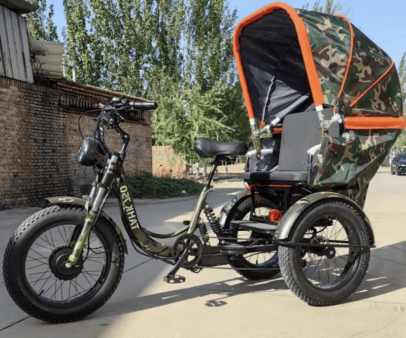 Трехколесный электровелосипед Fat Trike Phaeton 750 48V 18Ah Трехколесный электровелосипед Fat Trike Phaeton 750 48V 18Ah