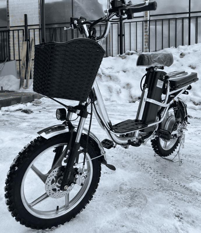 Электровелосипед Gbike V10 PRO ZIMA 60v 20Ah Электровелосипед Gbike V10 PRO ZIMA 60v 20Ah