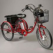 Трехколесный электровелосипед Etoro Turino Disc Pro NEW